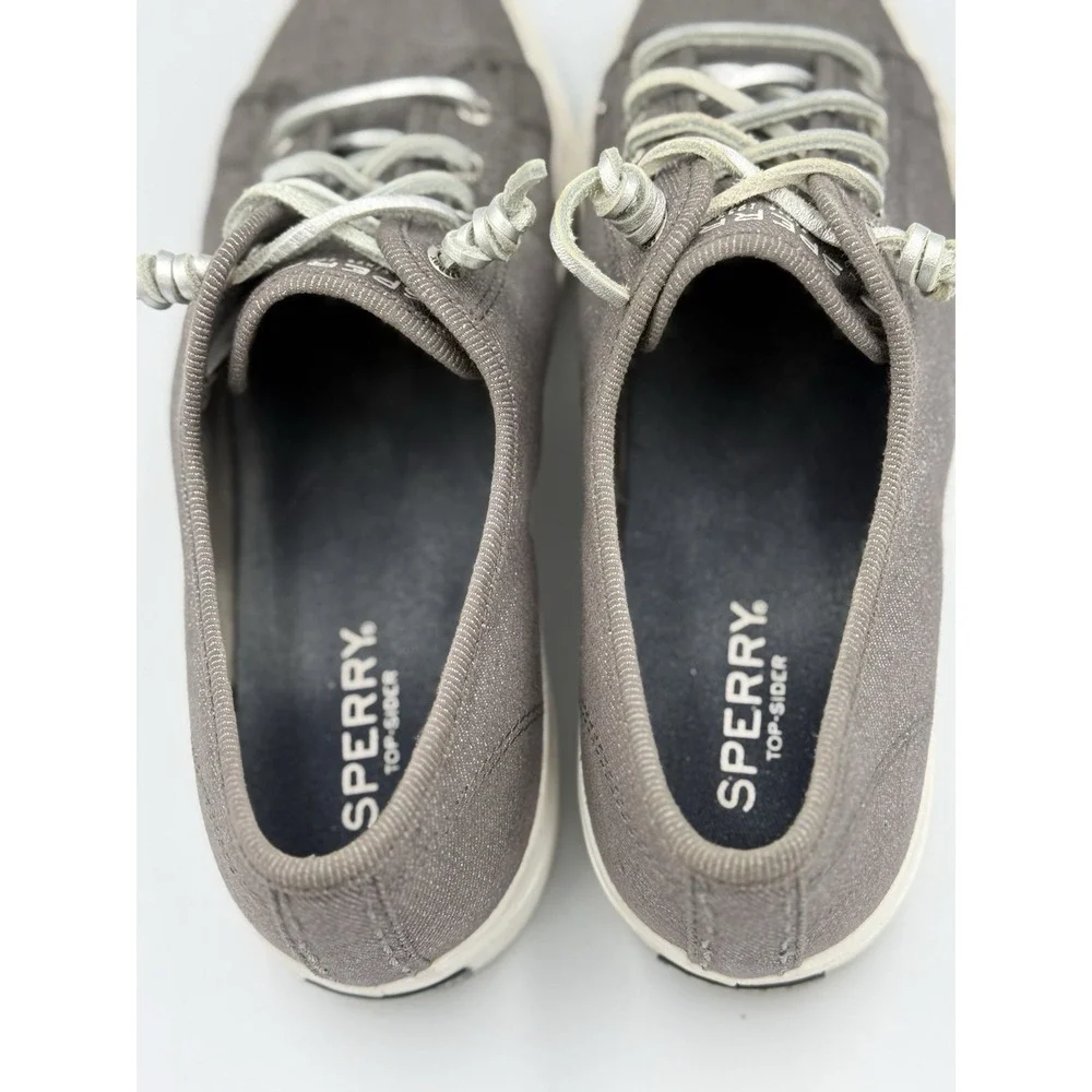 Sperry Top-Sider SeaCoast Core Low Top Sneakers Women's Size 9M Grey STS80332